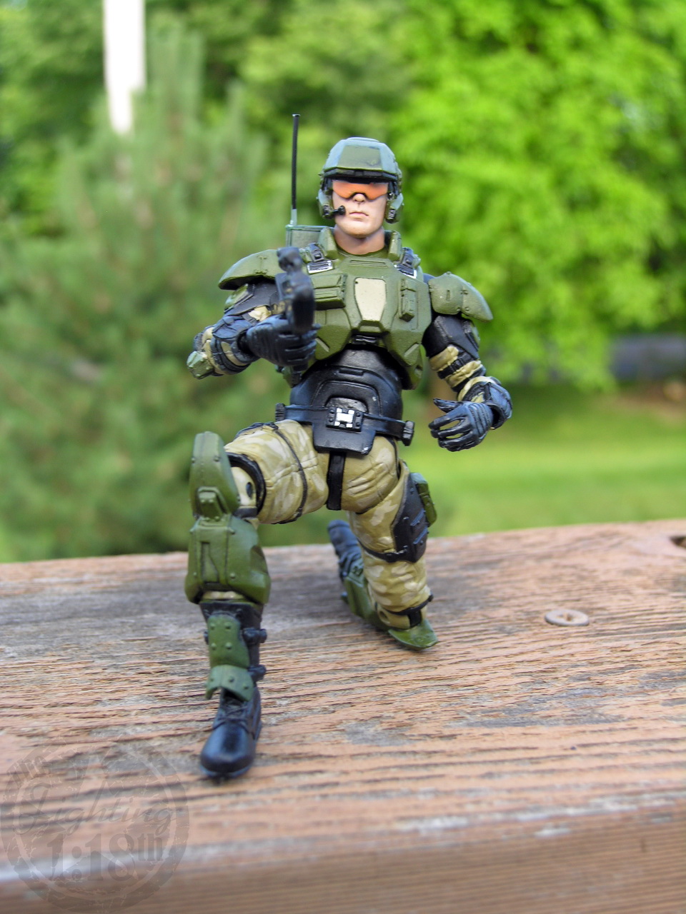 McFarlane Halo The Halo 3 Collection Marine Infantry - Action