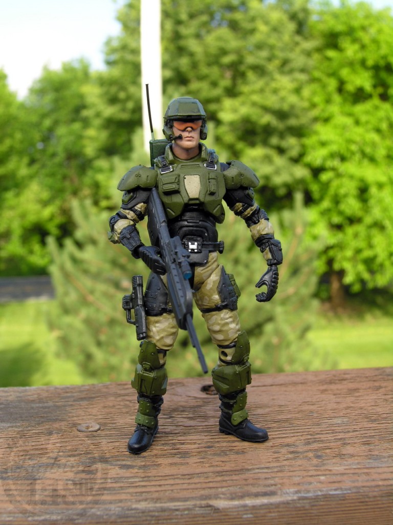 McFarlane’s Halo Marine Infantry | The Fighting 1:18th!